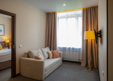 Комфорт двухкомнатый (второй корпус)