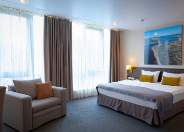 Комфорт двухместный с креслом (второй корпус)