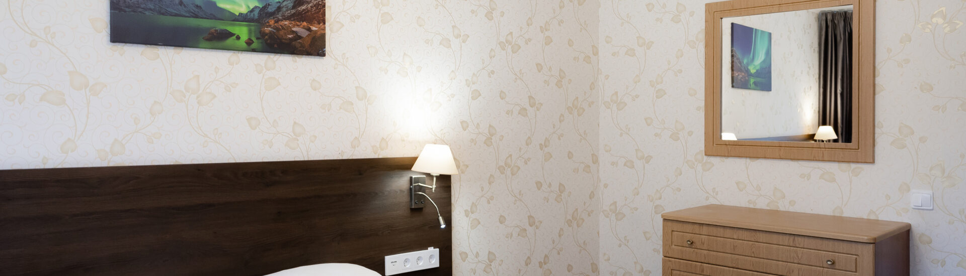 Стандарт двухкомнатный (первый корпус)