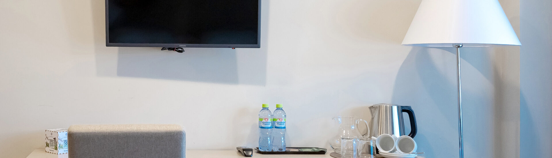 Стандарт улучшенный с 1 или 2 кроватями с видом на горы (первый корпус)