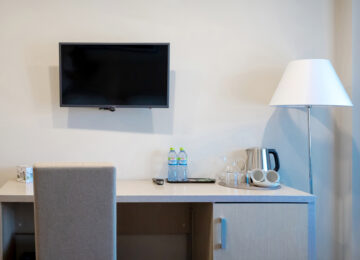 Стандарт улучшенный с 1 или 2 кроватями с видом на горы (первый корпус)